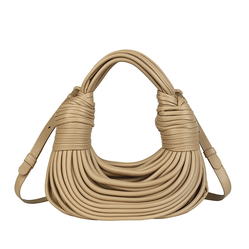 Fashionable New Women's One-shoulder Ramen handBag