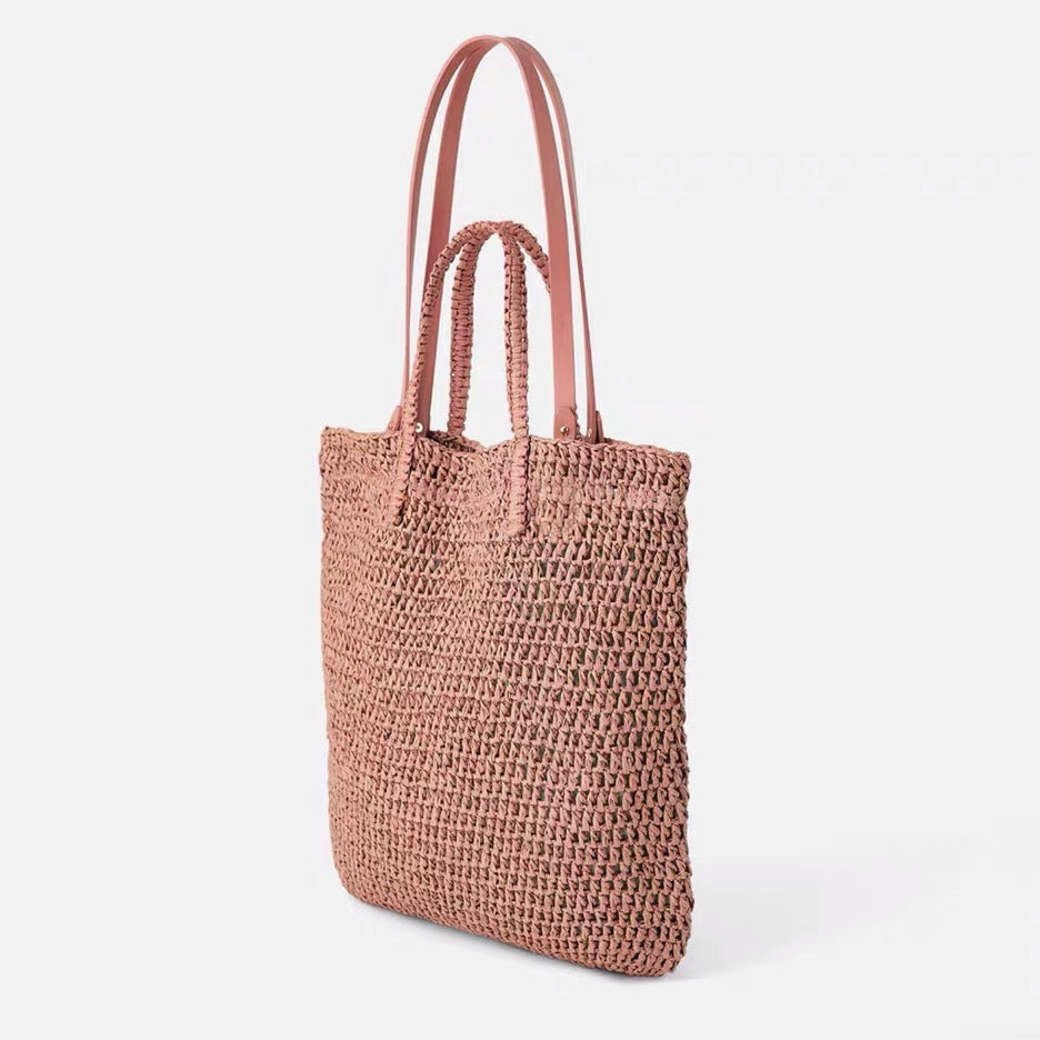 Ladies Fashion Personality Summer Simple Straw Bag