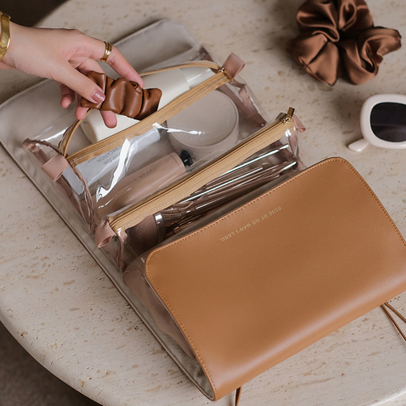 Envelope Cosmetic Bag Female Portable Large Capacity