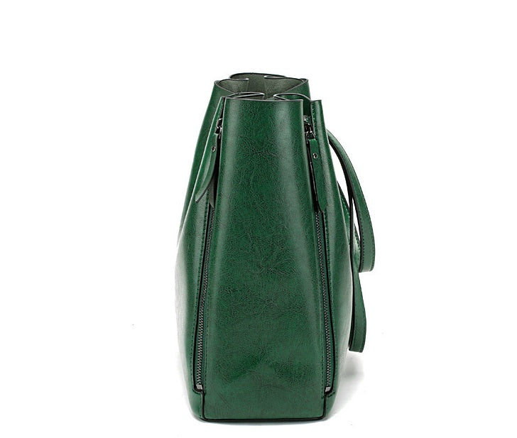 Women's bag foreign trade Amazon fashion tote bag European and American fashion women's bag cross-border bucket bag shoulder bag