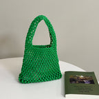 Handwoven Fashion Versatile Mesh Beach shoulder Bag