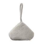 Diamond-studded Banquet Women's Clutch Bag Fashion Soft Bag