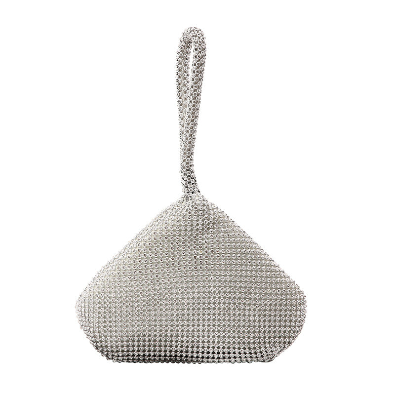 Diamond-studded Banquet Women's Clutch Bag Fashion Soft Bag