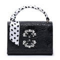 Women's Autumn And Winter Fashion One-shoulder Diagonal Diamond hand Bag
