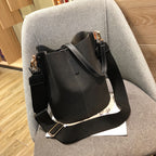 Scrub bucket bag shoulder bag