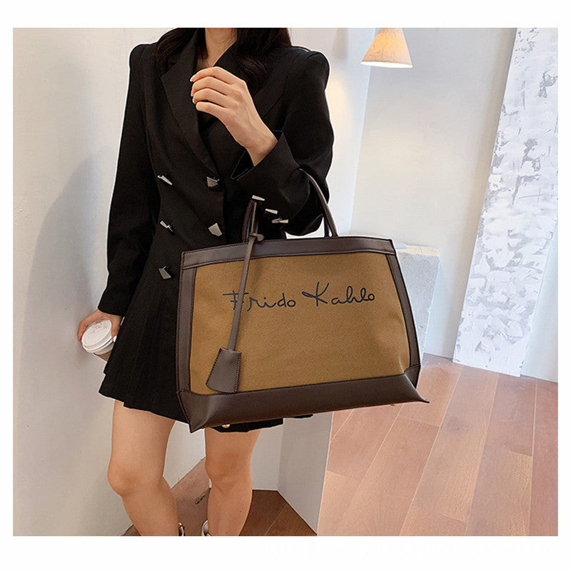 Simple And Popular Autumn And Winter Small Square Bag High Sense