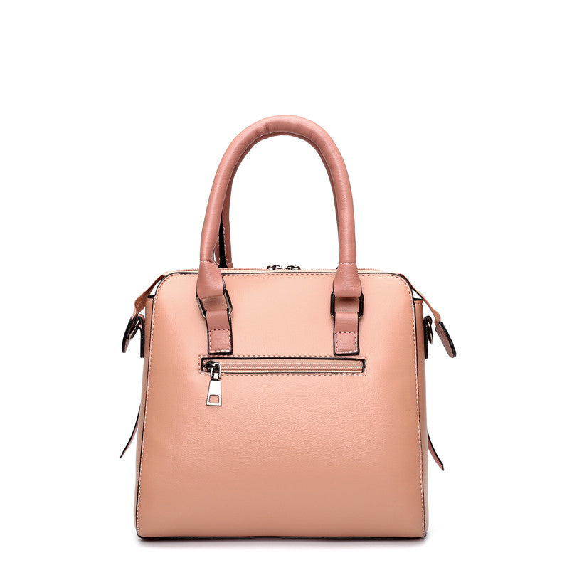 Four-piece Female Bag With Tassel Portable Picture handBag