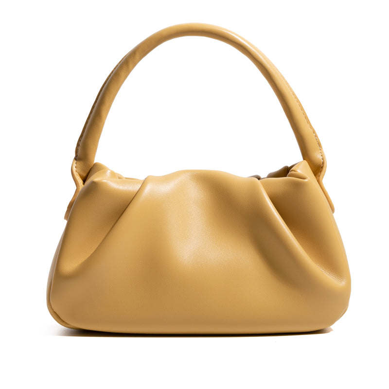 Pleated Armpit Bag French Simple Shoulder Bag Handbag