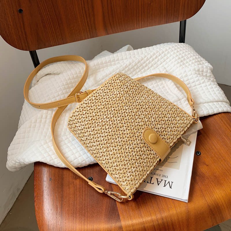 Casual Fashion Woven crossbody Bag