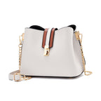 Simple portable ladies shoulder bag