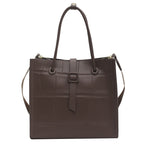 Pu Texture Portable Simple Large Capacity shoulder Bag