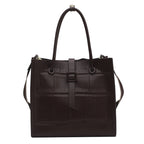 Pu Texture Portable Simple Large Capacity shoulder Bag
