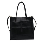 Pu Texture Portable Simple Large Capacity shoulder Bag