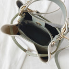 Simple One Shoulder Trendy All Match Bucket Bag