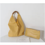 Large-Capacity Soft Leather shoulder bag With One-shoulder