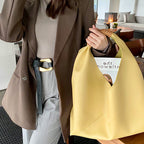 Large-Capacity Soft Leather shoulder bag With One-shoulder