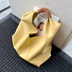 Large-Capacity Soft Leather shoulder bag With One-shoulder
