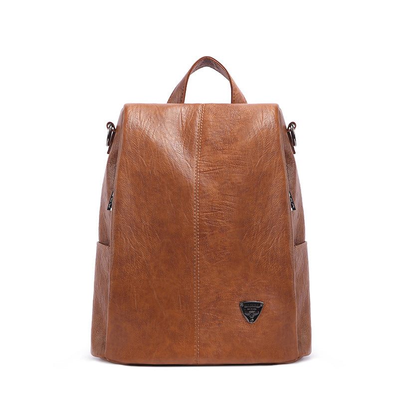 Simple Female Travel Bag Leisure Anti-theft Student Backpack