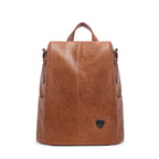 Simple Female Travel Bag Leisure Anti-theft Student Backpack