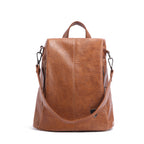 Simple Female Travel Bag Leisure Anti-theft Student Backpack
