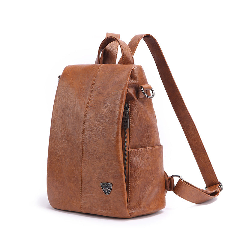 Simple Female Travel Bag Leisure Anti-theft Student Backpack