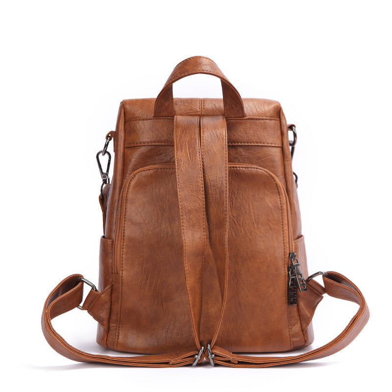 Simple Female Travel Bag Leisure Anti-theft Student Backpack