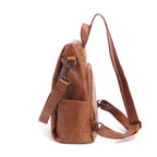 Simple Female Travel Bag Leisure Anti-theft Student Backpack