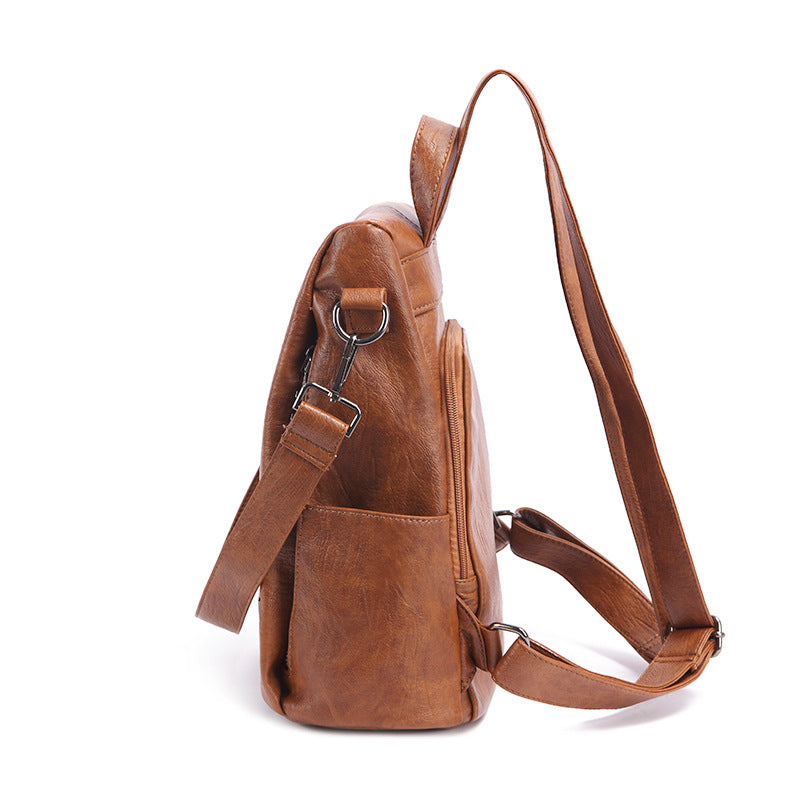 Simple Female Travel Bag Leisure Anti-theft Student Backpack