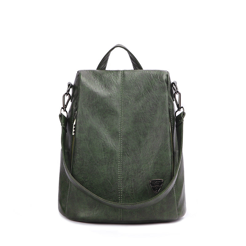 Simple Female Travel Bag Leisure Anti-theft Student Backpack