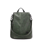 Simple Female Travel Bag Leisure Anti-theft Student Backpack