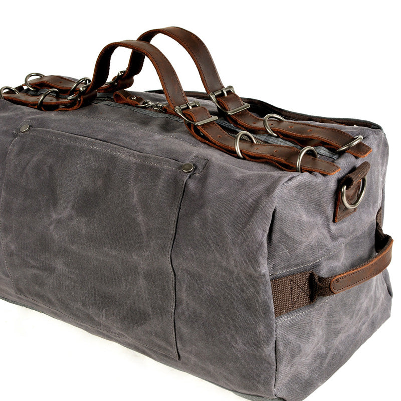 Simple And Portable Large-Capacity Men's travel Bag