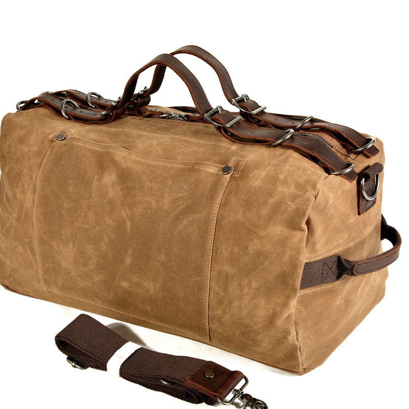 Simple And Portable Large-Capacity Men's travel Bag
