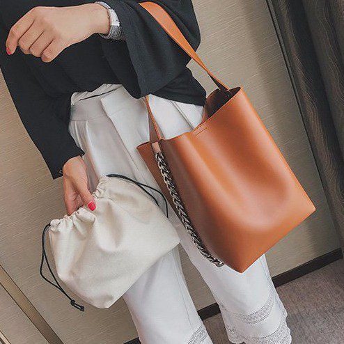 Autumn and Winter New Style Shoulder Bag Fashion Handbag Fashion Chain