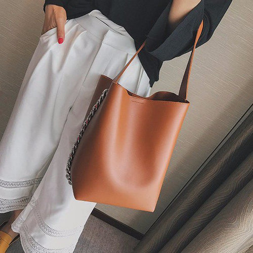 Autumn and Winter New Style Shoulder Bag Fashion Handbag Fashion Chain