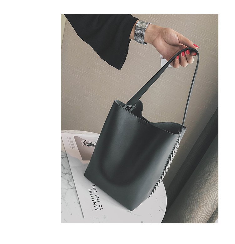 Autumn and Winter New Style Shoulder Bag Fashion Handbag Fashion Chain