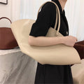 Simple Fashion Niche Female Bag Large Capacity Shoulder Bag