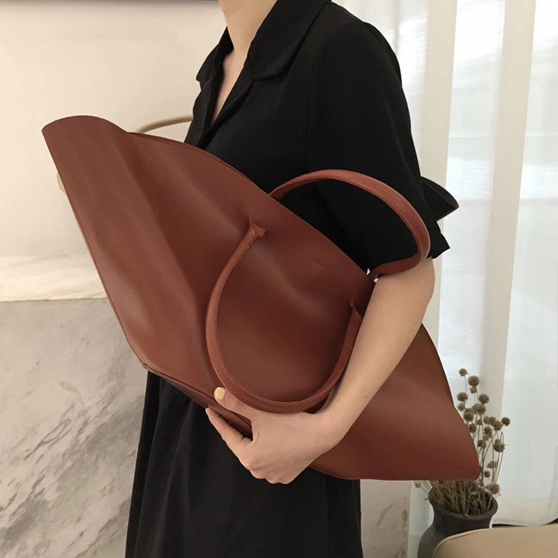 Simple Fashion Niche Female Bag Large Capacity Shoulder Bag