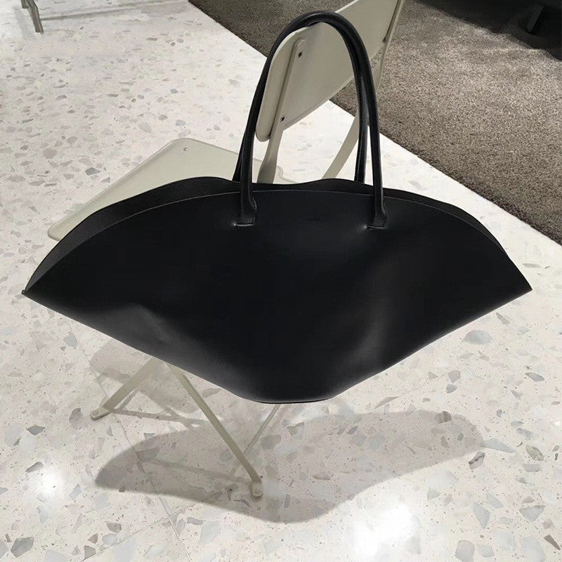 Simple Fashion Niche Female Bag Large Capacity Shoulder Bag