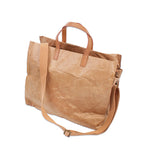 New Waterproof Paper Simple Handbag Ins shopping Bag