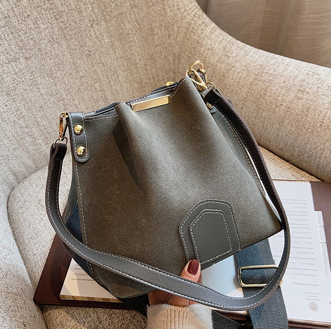 Crossbody Shoulder Bag Korean Fashion Frosted crossbody Bag