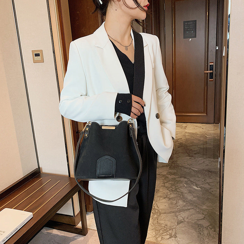 Crossbody Shoulder Bag Korean Fashion Frosted crossbody Bag