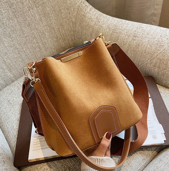 Crossbody Shoulder Bag Korean Fashion Frosted crossbody Bag