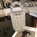 Beaded Bag, Pearl Bag, Single-Shoulder Messenger mini Bag