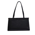 Korean Niche Casual Underarm Bag Cross-Border Style Retro Shoulder Bag Female Simple Chic Portable Triangle Bag Female