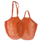 Simple Portable Cotton Mesh Bag