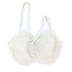Simple Portable Cotton Mesh Bag