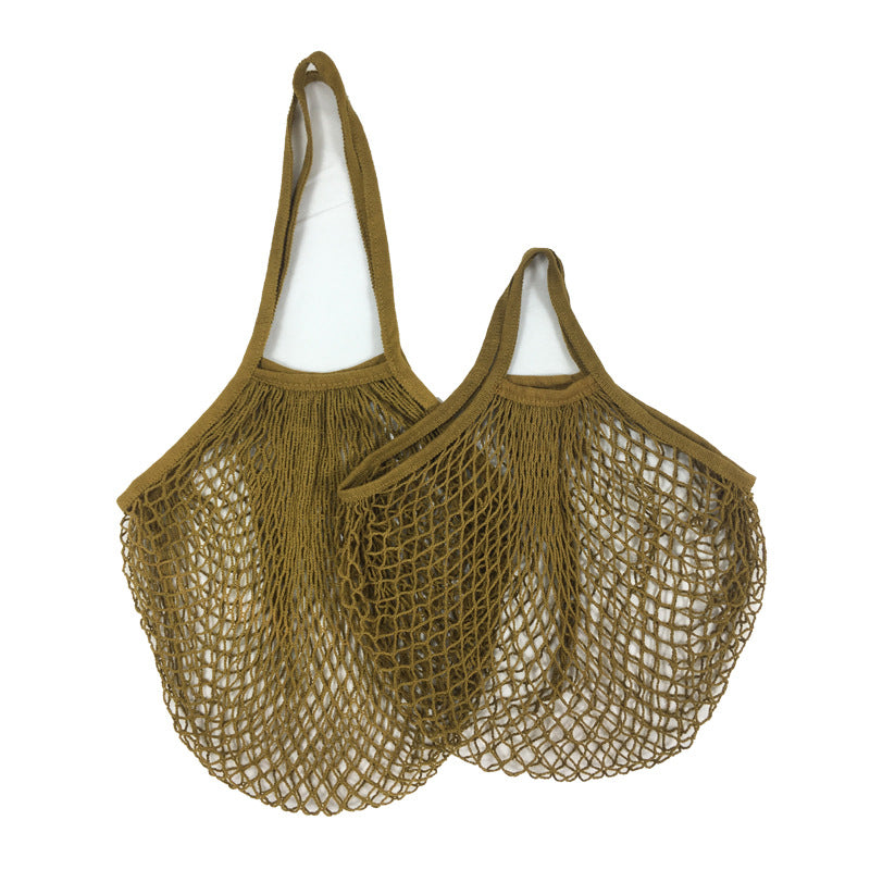 Simple Portable Cotton Mesh Bag
