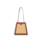 Simple Trapezoidal Stitching shoulder bag