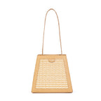 Simple Trapezoidal Stitching shoulder bag
