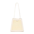 Simple Trapezoidal Stitching shoulder bag